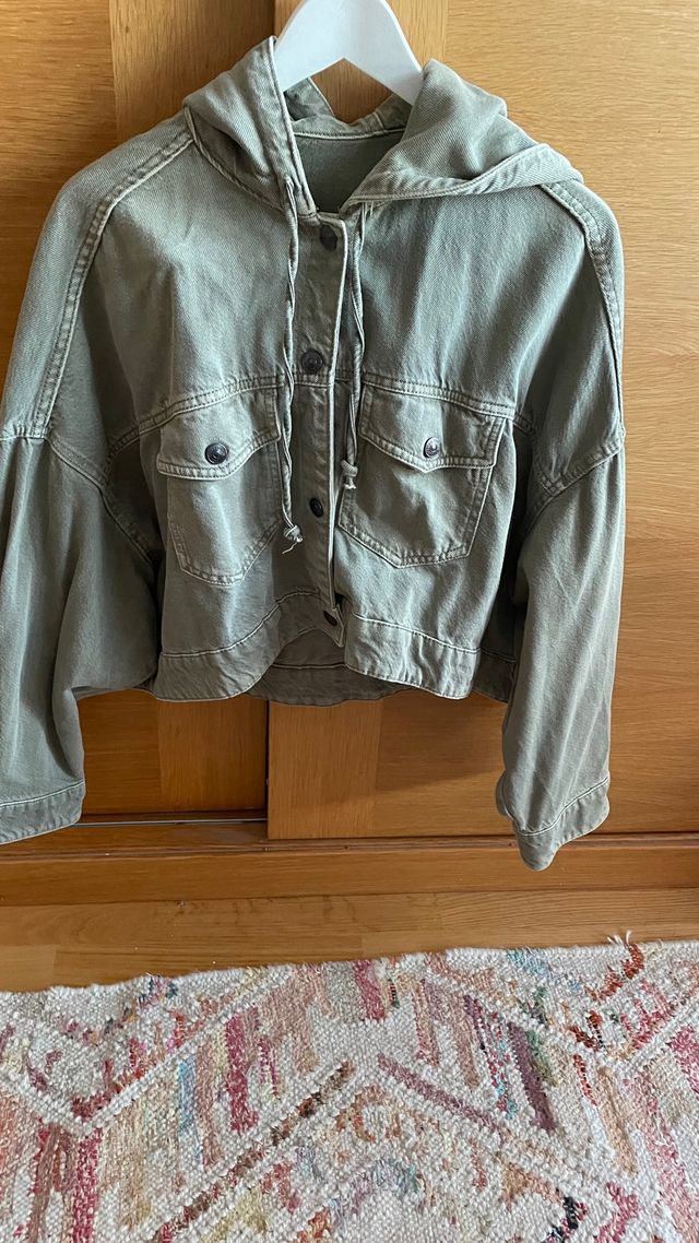 Cazadora vaquera Zara