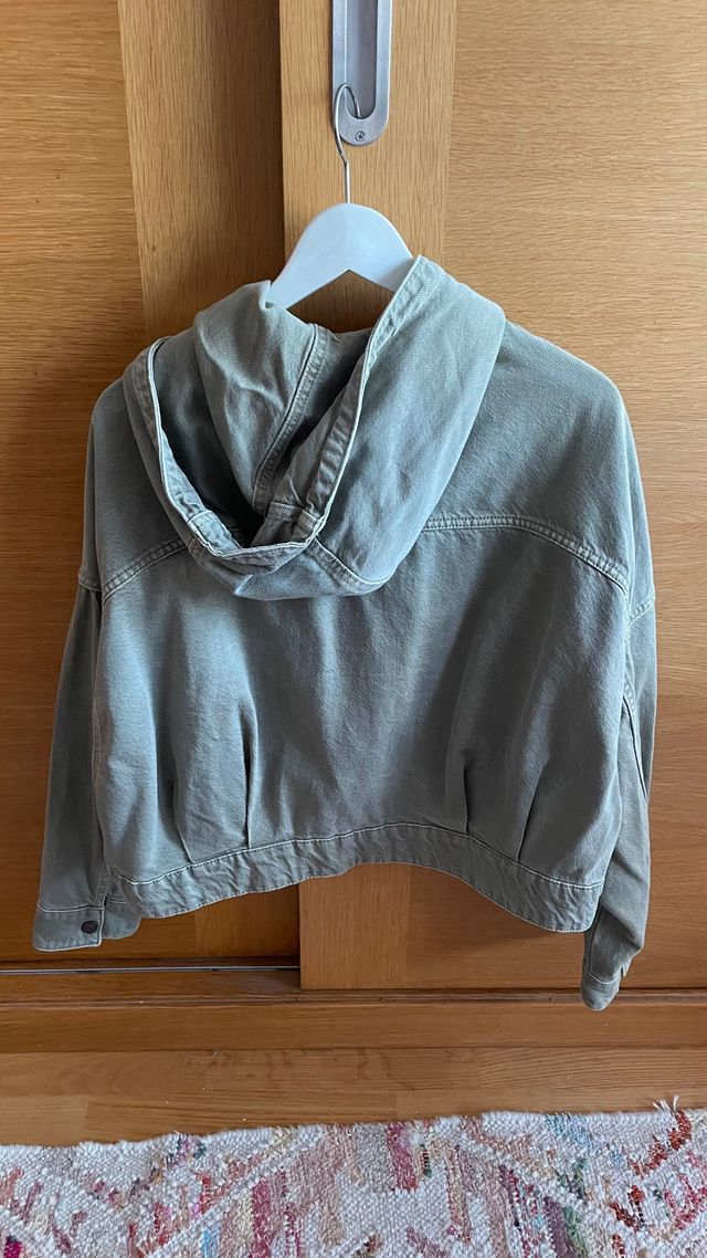 Cazadora vaquera Zara