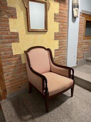 Butaca vintage estilo clasico