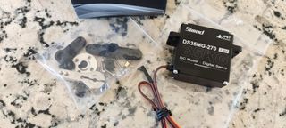 Servos HV 7,4V Competicion 1/8 TT