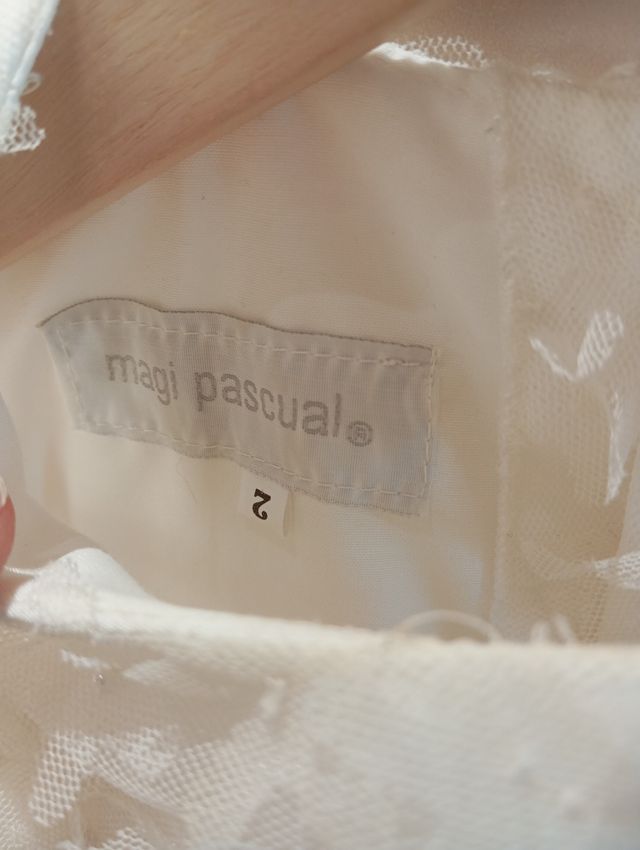 Vestido para boda 2 años