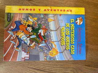 Libros Geronimo Stilton