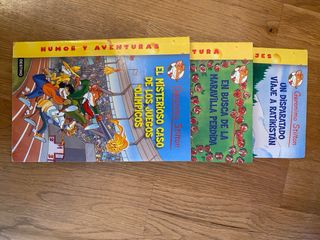 Libros Geronimo Stilton