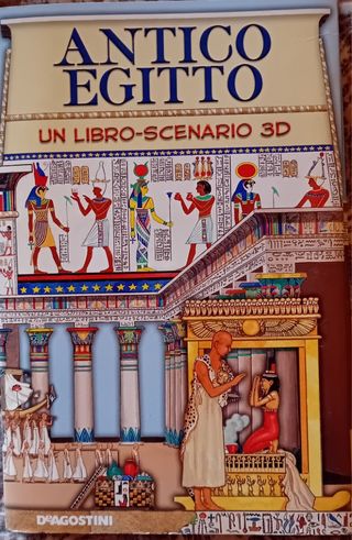 Antico Egitto. Libro pop-up