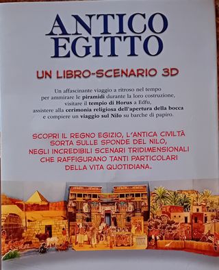 Antico Egitto. Libro pop-up