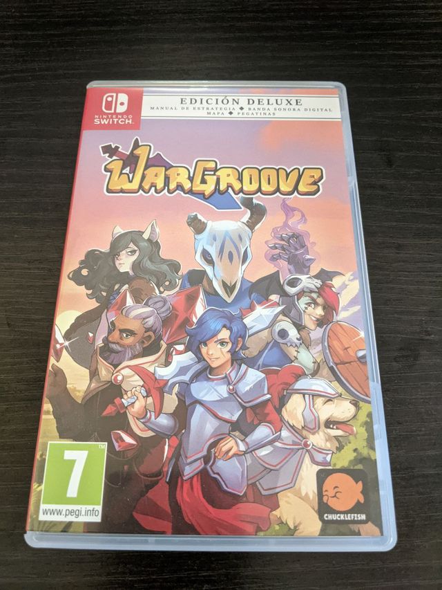 Wargroove Nintendo Switch