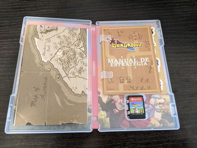 Wargroove Nintendo Switch
