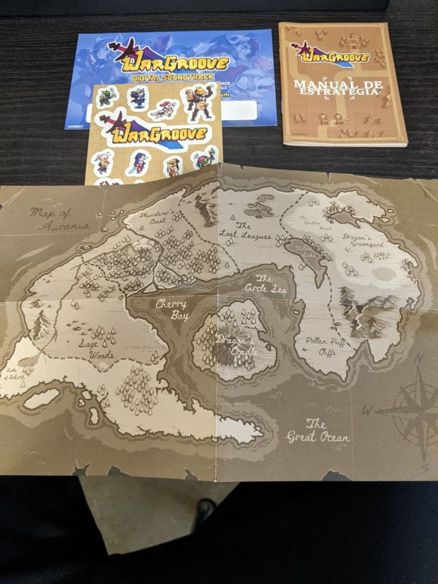 Wargroove Nintendo Switch