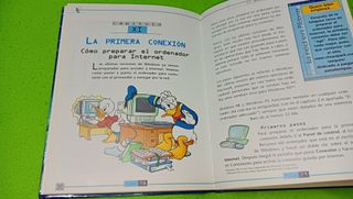 DISNEY "NAVEGA POR INTERNET"