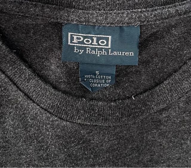 Camiseta gris marengo de Polo Ralph Lauren