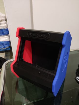 Soporte arcade para Nintendo switch