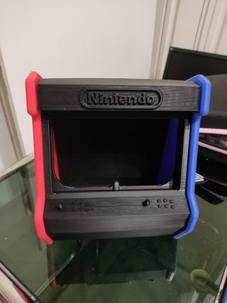 Soporte arcade para Nintendo switch