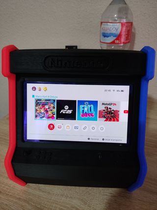 Soporte arcade para Nintendo switch