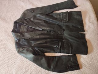 Chaqueta cuero mujer