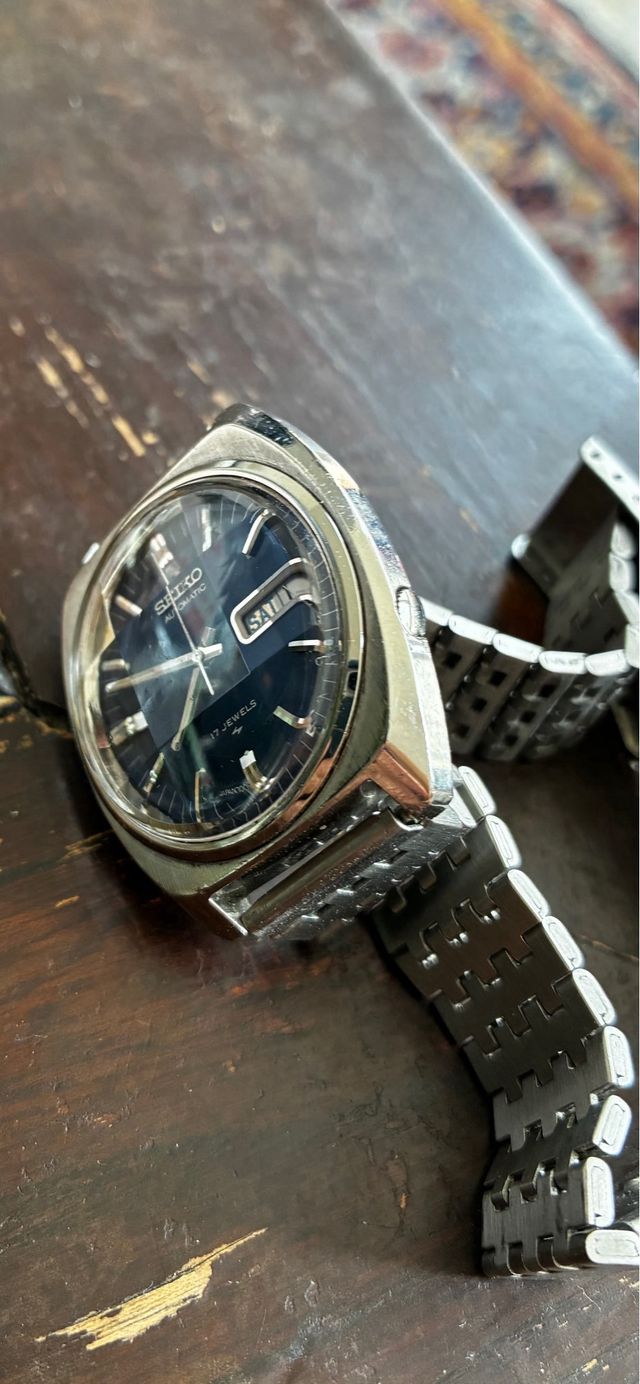 Seiko 4823. 8029 Facetado 
Reloj de coleccion