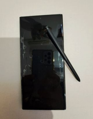 Samsung Galaxy 23 Ultra color verde como nuevo.