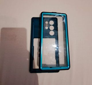 Samsung Galaxy 23 Ultra color verde como nuevo.