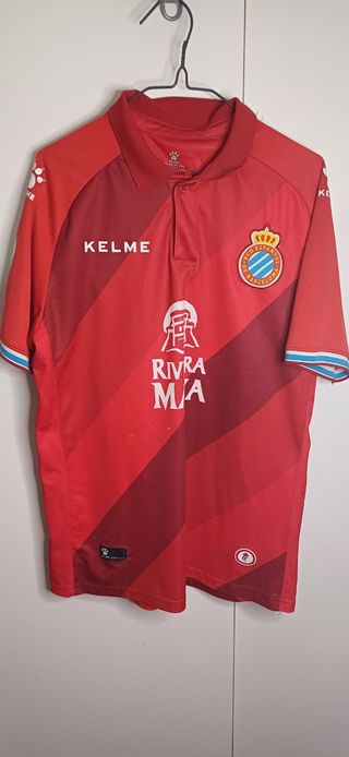 camiseta visitant RCD español M.hermoso