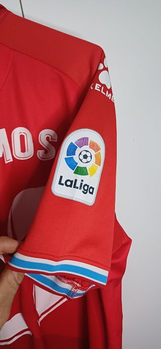 camiseta visitant RCD español M.hermoso