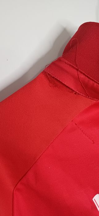 camiseta visitant RCD español M.hermoso