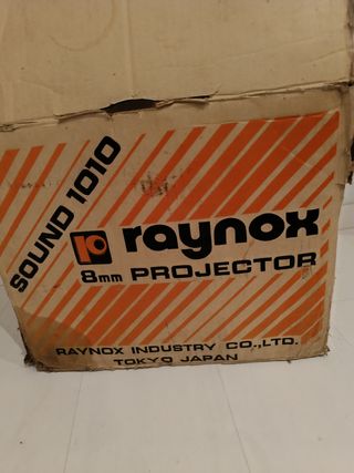PROYECTOR 8mm RAYNOX