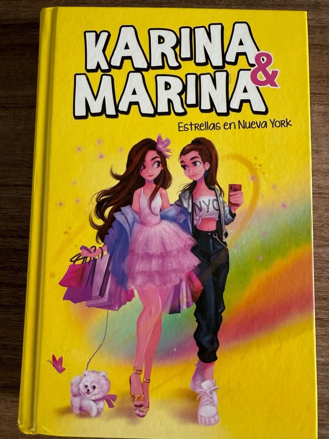 Libros infantiles karina y Marina