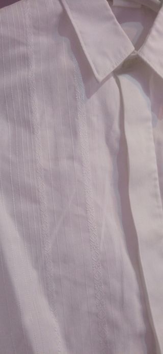 Americana, pantalón y camisa de niño