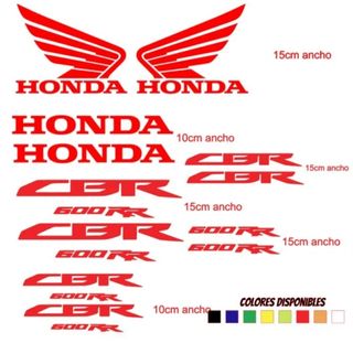 Pegatinas HONDA cbr 600 rr