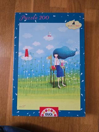 Puzzle 200 piezas santoro