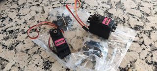 Servos Radiocontrol 13kg y 15kg NUEVOS