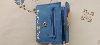 Monedero tela bordado Winnie the Pooh original 