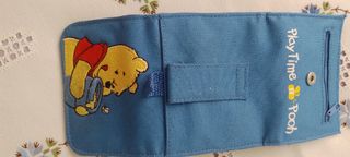Monedero tela bordado Winnie the Pooh original 