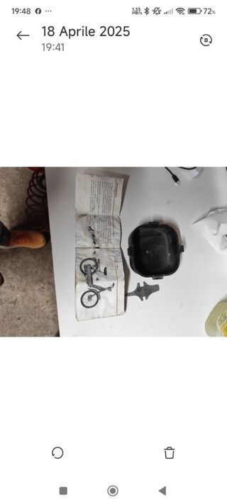 Porta attrezzi piaggio ciao C7 manutenzione 
