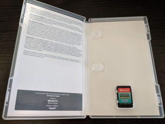 Two point Hospital Jumbo Edition Nintendo Switch