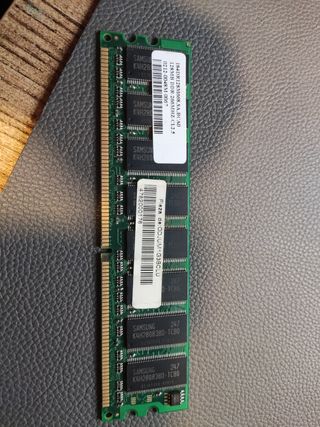 Memoria ram 128 mb ddr 266mhz