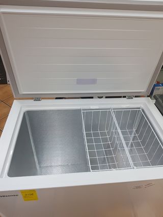 Congelador Arcon grande hisense