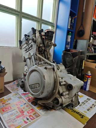 BMW f650gs f650 gs mono 62mil km