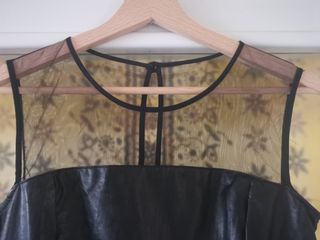 Liu Jo abito corto nero taglia 44