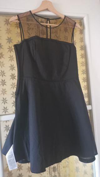 Liu Jo abito corto nero taglia 44