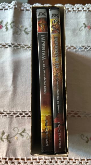 Video juego para PC IMPERYUM