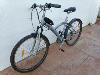 Magnífica bicicleta de paseo.