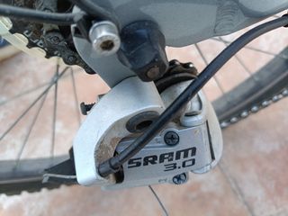 Magnífica bicicleta de paseo.