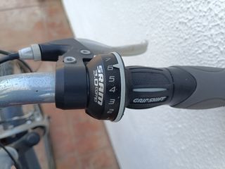Magnífica bicicleta de paseo.