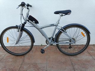Magnífica bicicleta de paseo.