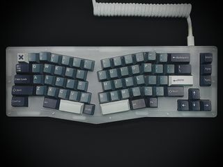 Teclado mecánico gaming Alice CNC Acrílico con Gmk