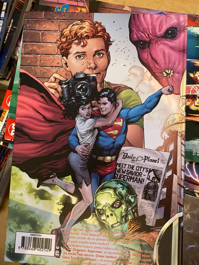 Superman Orígenes. Ed Planeta. Precio original:20€