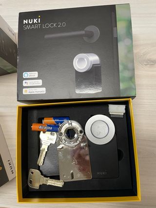 Nuki smart lock 2.0