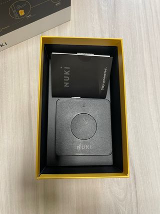 Nuki smart lock 2.0