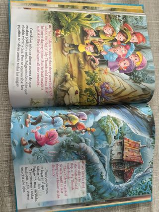 CLÁSICOS CASTELLANO INGLÉS (Spanish Edition)