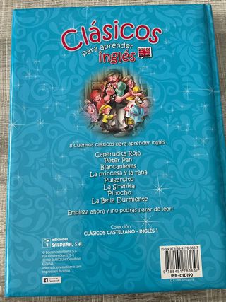 CLÁSICOS CASTELLANO INGLÉS (Spanish Edition)